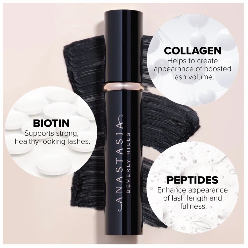 Anastasia Beverly Hills Lash Sculpt Mascara - Black - Picture 7 of 7
